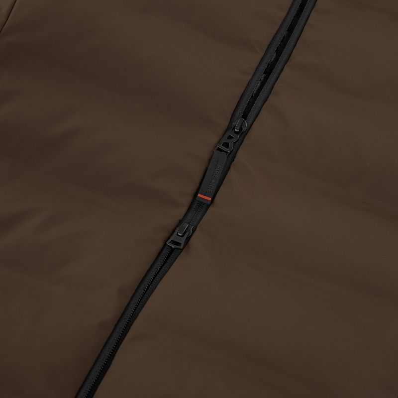 Women's ski jacket BOGNER FIRE+ICE Cadja 2 espresso 5