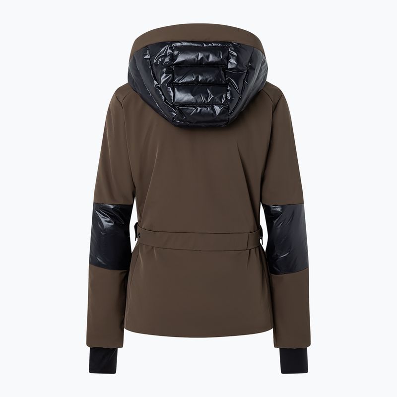 Women's ski jacket BOGNER FIRE+ICE Cadja 2 espresso 8