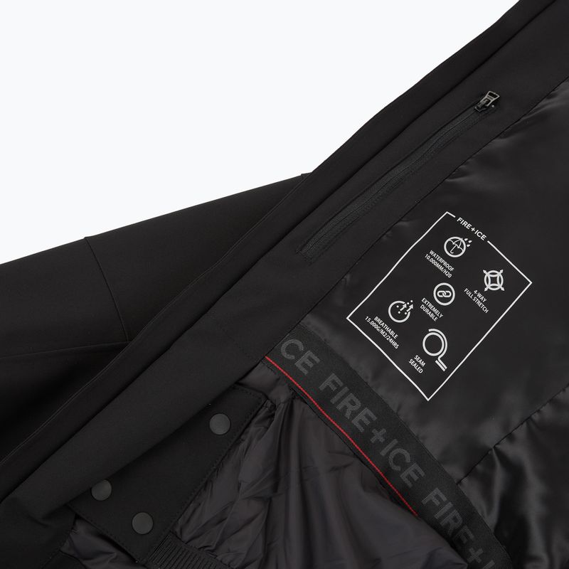 Men's ski jacket BOGNER FIRE+ICE Eason 3 black 5