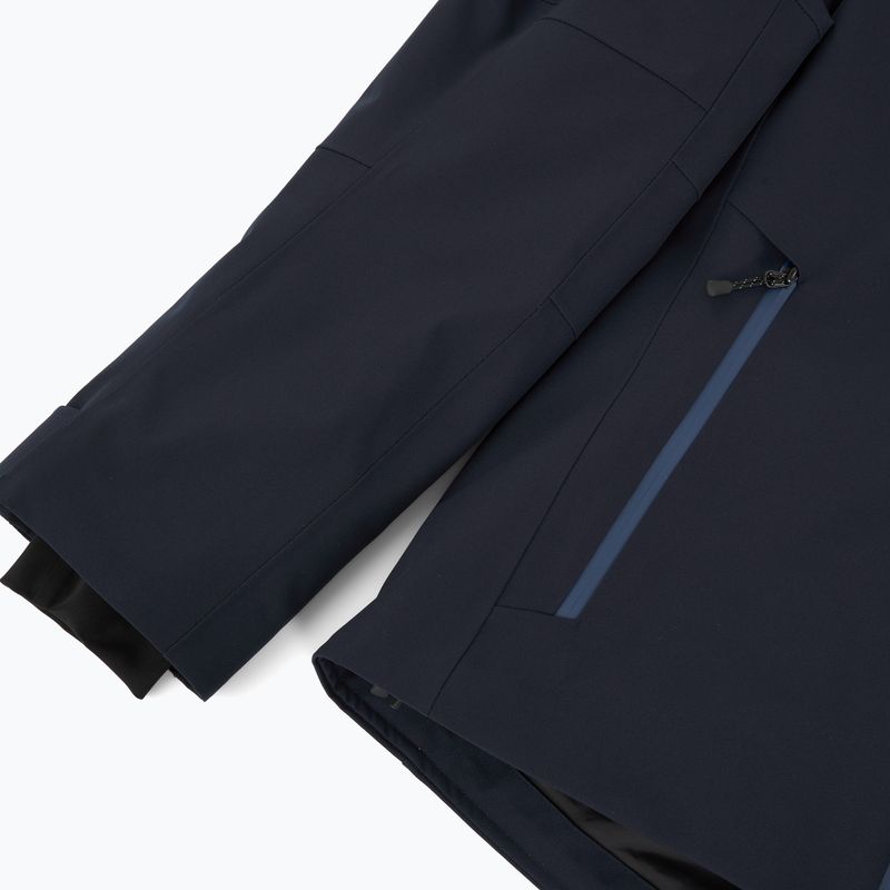 Men's ski jacket BOGNER FIRE+ICE Eason 3 night blue 3