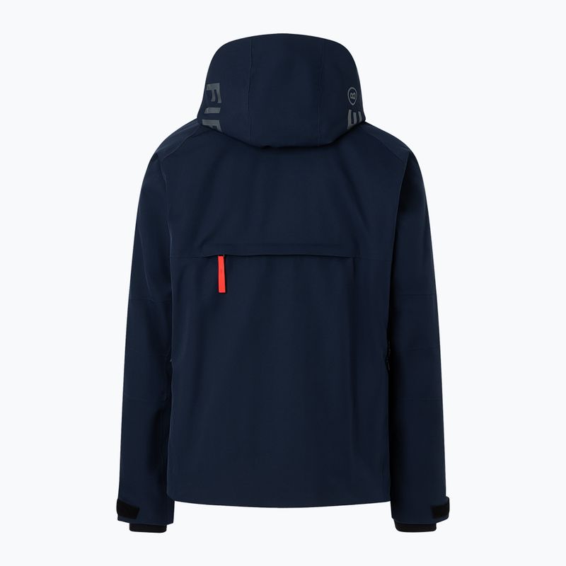 Men's ski jacket BOGNER FIRE+ICE Eason 3 night blue 9