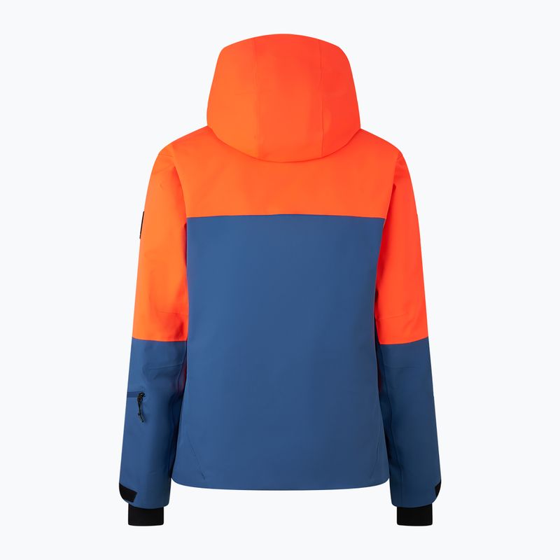 Men's ski jacket BOGNER FIRE+ICE Halor vibrant fire 2