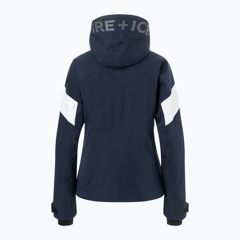 Women's ski jacket BOGNER FIRE+ICE Ashley-T night blue 2