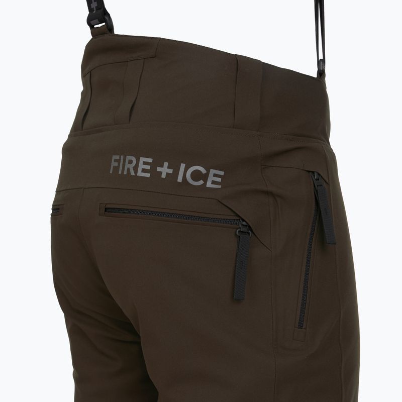 Men's ski trousers BOGNER FIRE+ICE Scott 3 espresso 4