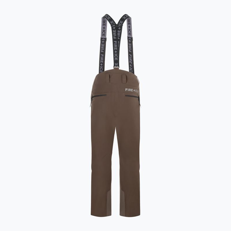 Men's ski trousers BOGNER FIRE+ICE Scott 3 espresso 2