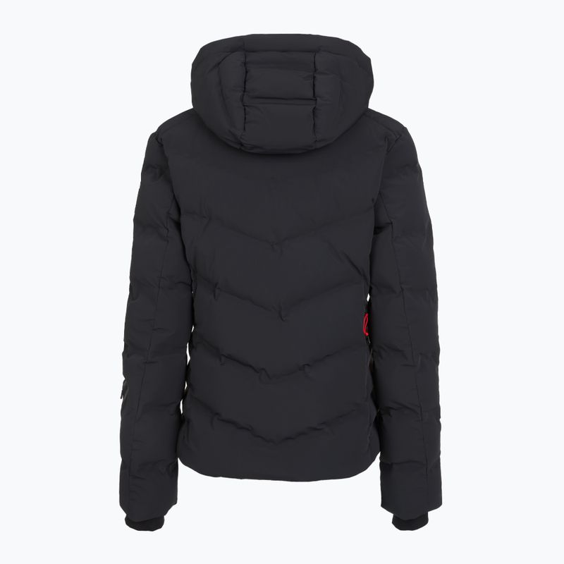 Women's ski jacket BOGNER FIRE+ICE Tec-Sael black 2