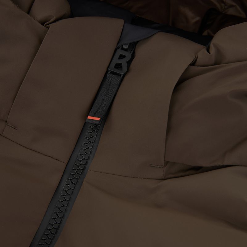 Men's ski jacket BOGNER FIRE+ICE Tec-Luka espresso 3
