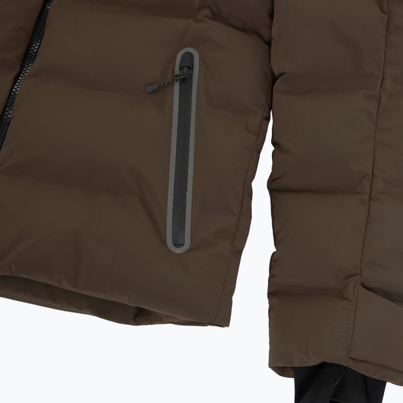 Men's ski jacket BOGNER FIRE+ICE Tec-Luka espresso 4