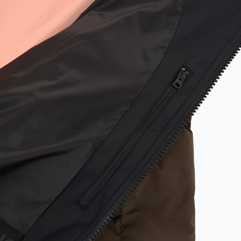 Men's ski jacket BOGNER FIRE+ICE Tec-Luka espresso 5