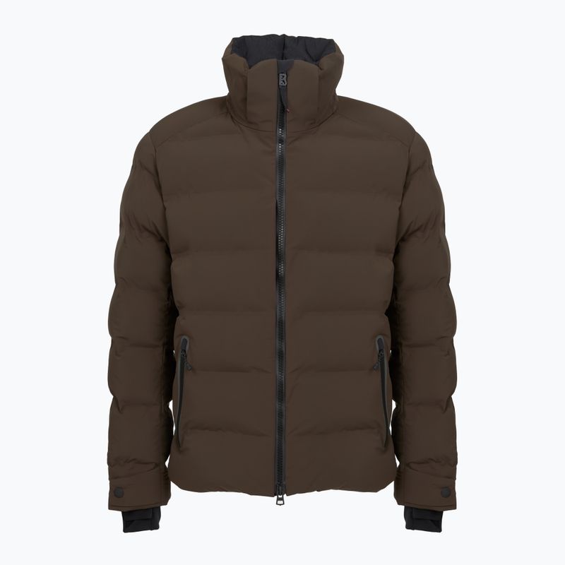 Men's ski jacket BOGNER FIRE+ICE Tec-Luka espresso 6