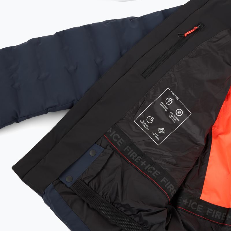 Men's ski jacket BOGNER FIRE+ICE York night blue 5