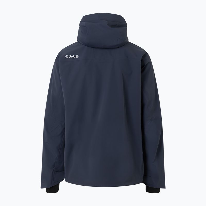 Men's ski jacket BOGNER FIRE+ICE Piaro-T night blue 2