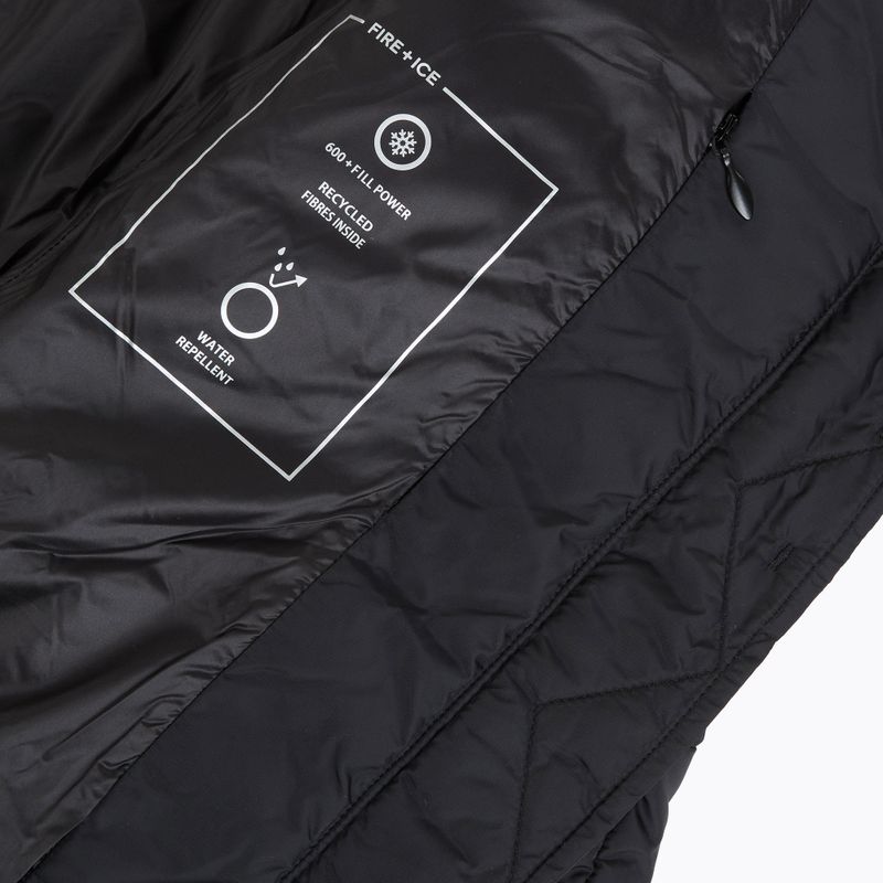 Women's insulated coat BOGNER FIRE+ICE Aenny 3 black 7