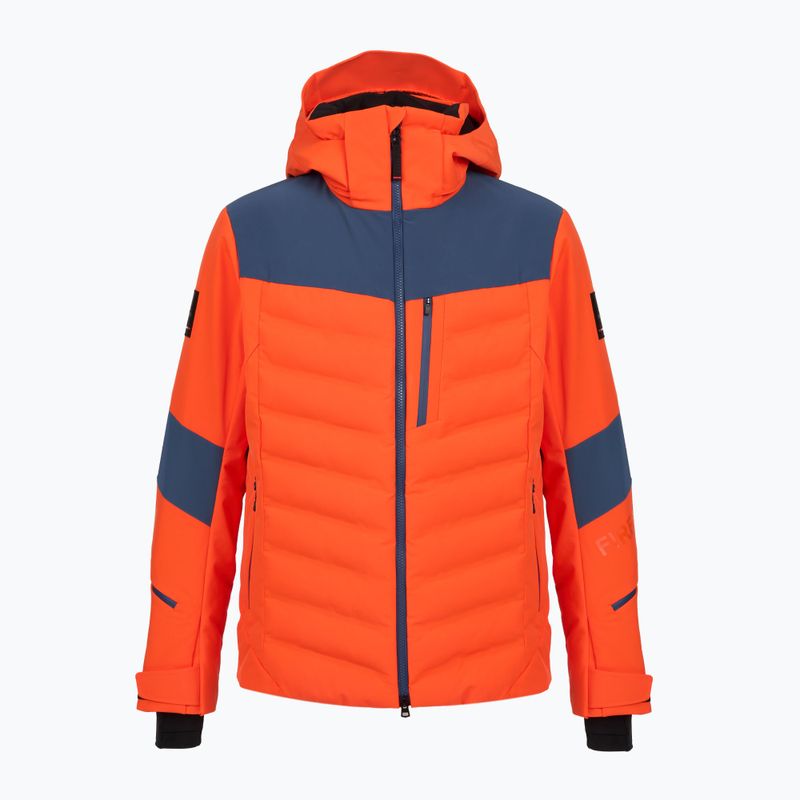 Men's ski trousers BOGNER FIRE+ICE Nic-T vibrant fire