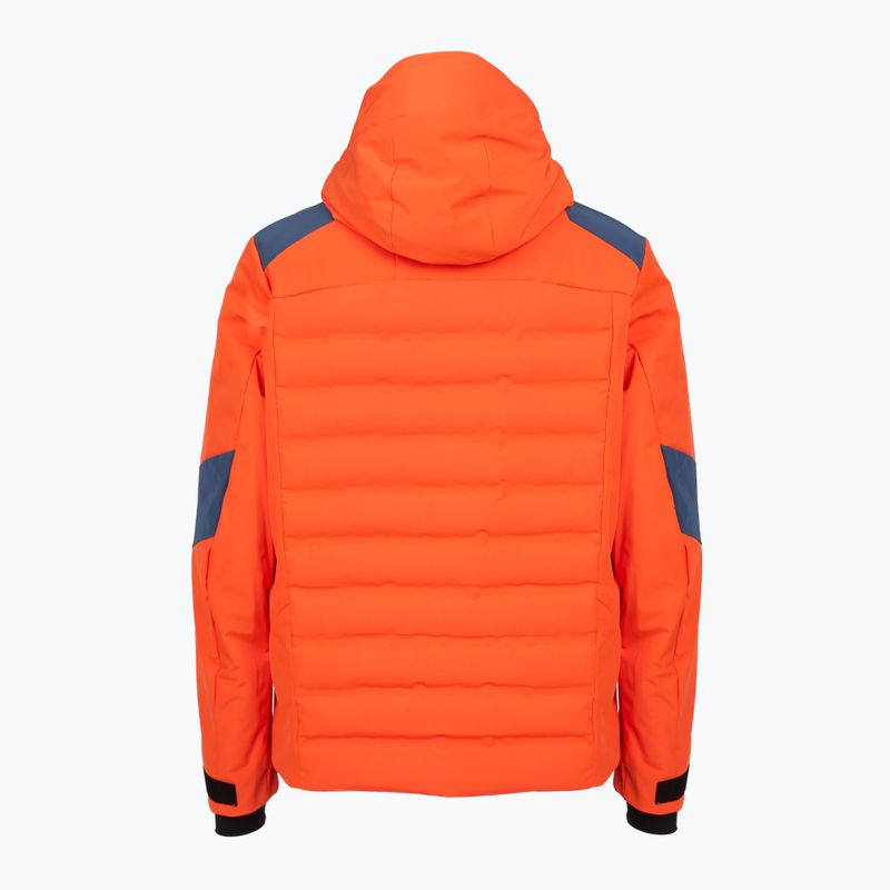 Men's ski trousers BOGNER FIRE+ICE Nic-T vibrant fire 2