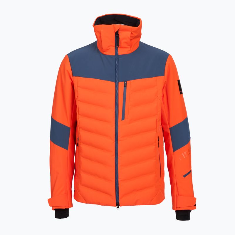 Men's ski trousers BOGNER FIRE+ICE Nic-T vibrant fire 7