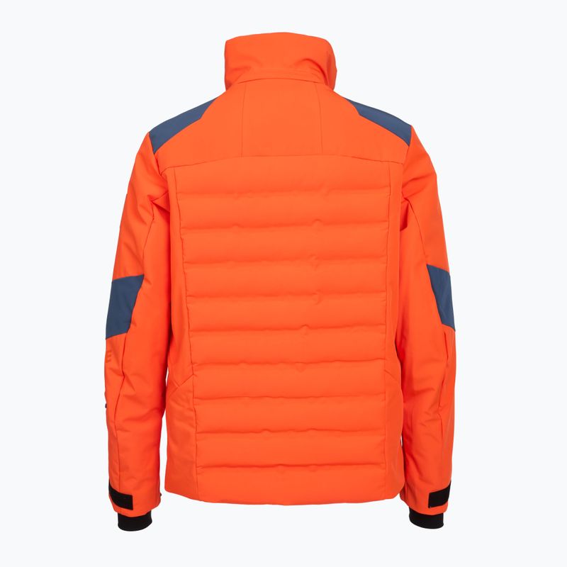 Men's ski trousers BOGNER FIRE+ICE Nic-T vibrant fire 8