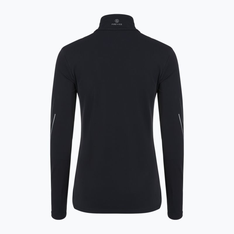 Women's thermal active sweatshirt BOGNER FIRE+ICE Ilvy 3 black 2