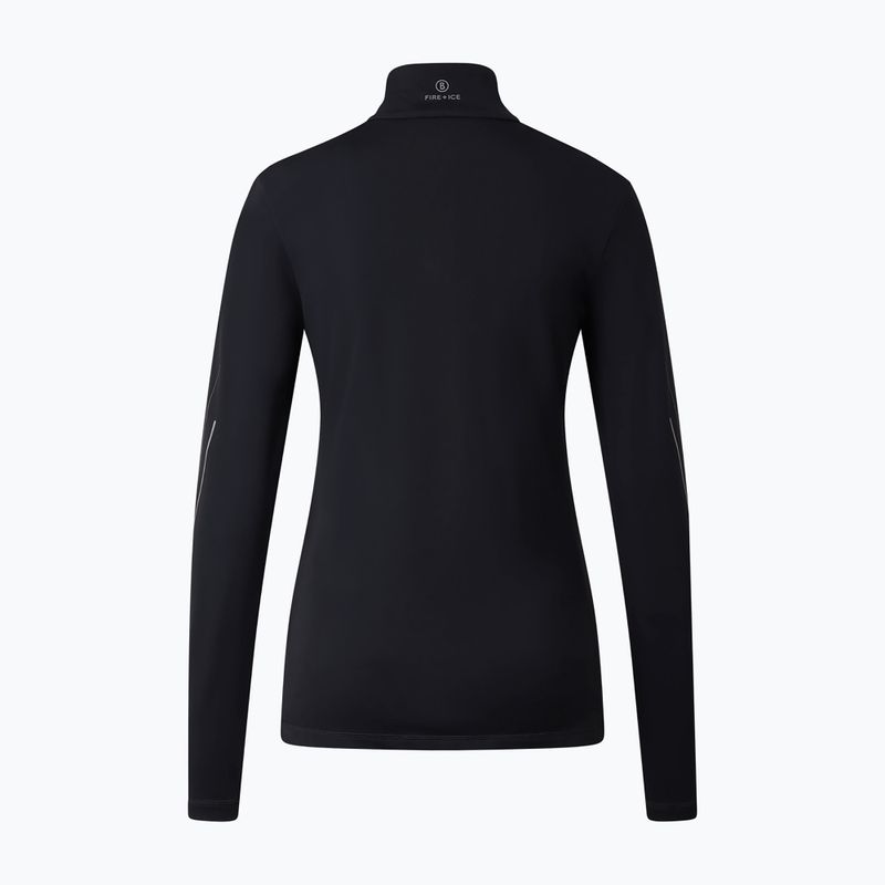 Women's thermal active sweatshirt BOGNER FIRE+ICE Ilvy 3 black 7