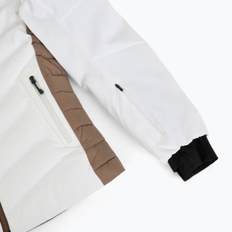 Women's ski jacket BOGNER FIRE+ICE Janka 4 off white 3