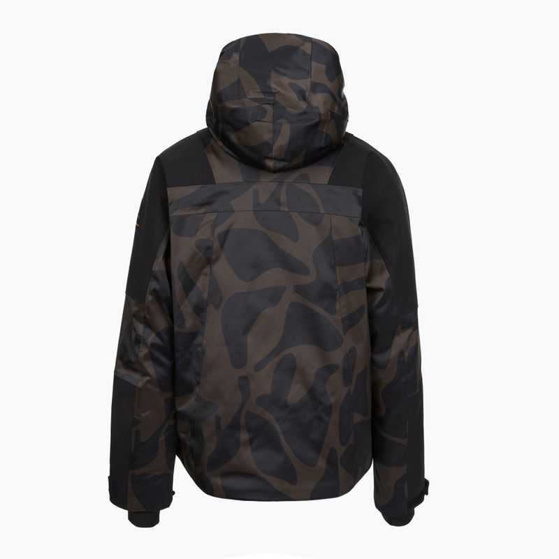 Women's ski jacket BOGNER FIRE+ICE Tinka 2 espresso 2