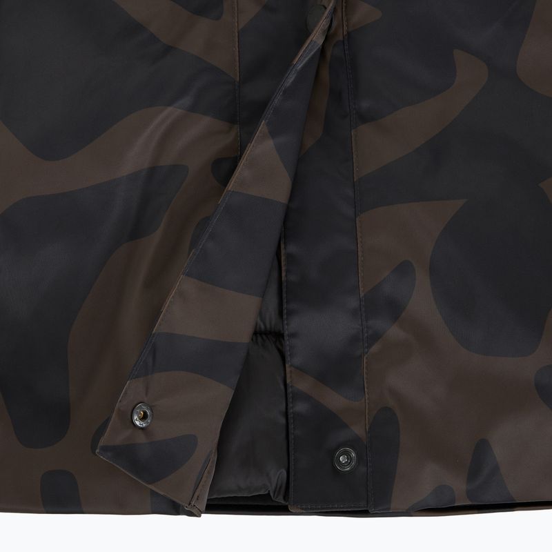 Women's ski jacket BOGNER FIRE+ICE Tinka 2 espresso 6