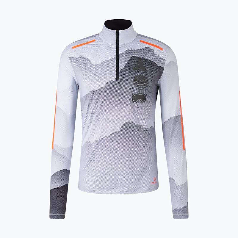 Men's thermal longsleeve BOGNER FIRE+ICE Pascal multicolor 5