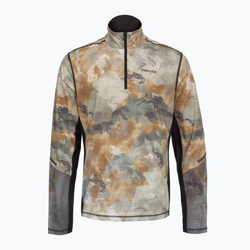 Men's thermal active sweatshirt BOGNER FIRE+ICE Pascal multicolour
