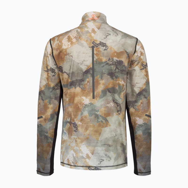 Men's thermal longsleeve BOGNER FIRE+ICE Pascal multicolor 2