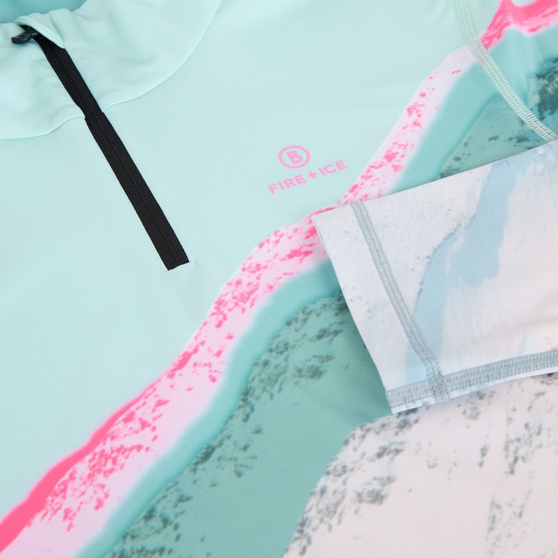 Women's thermal longsleeve BOGNER FIRE+ICE Ilvy 3 multicolor 5