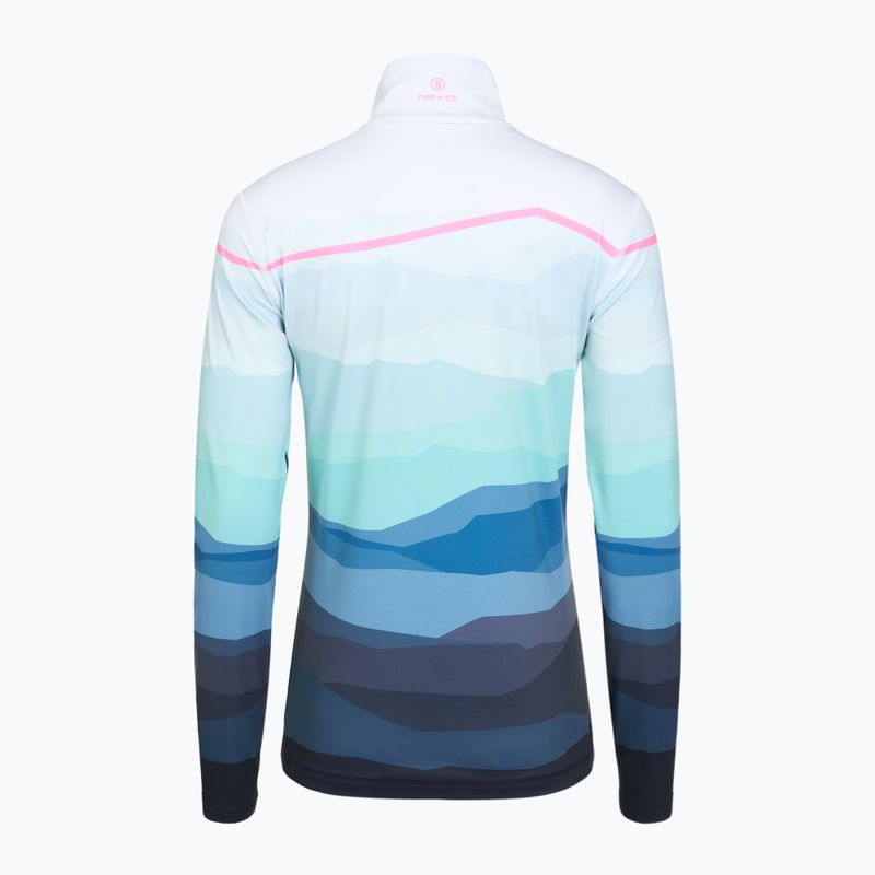 Women's thermal longsleeve BOGNER FIRE+ICE Ilvy 3 multicolor 2