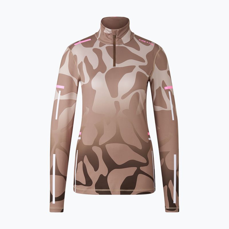 Women's thermal active sweatshirt BOGNER FIRE+ICE Ilvy 3 multicolour