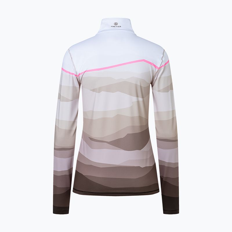 Women's thermal active sweatshirt BOGNER FIRE+ICE Ilvy 3 multicolour 2