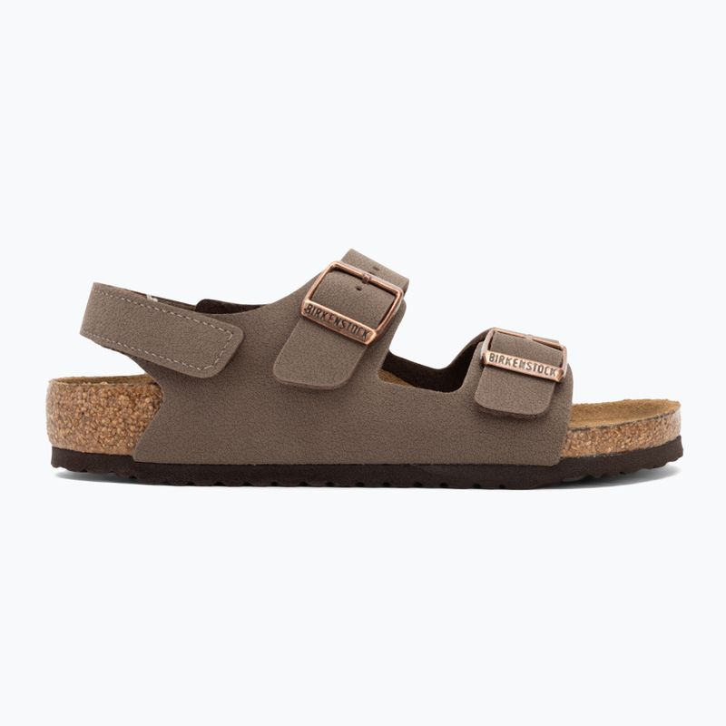 BIRKENSTOCK Milano AS Kids BFBC Regular mocca sandals 2