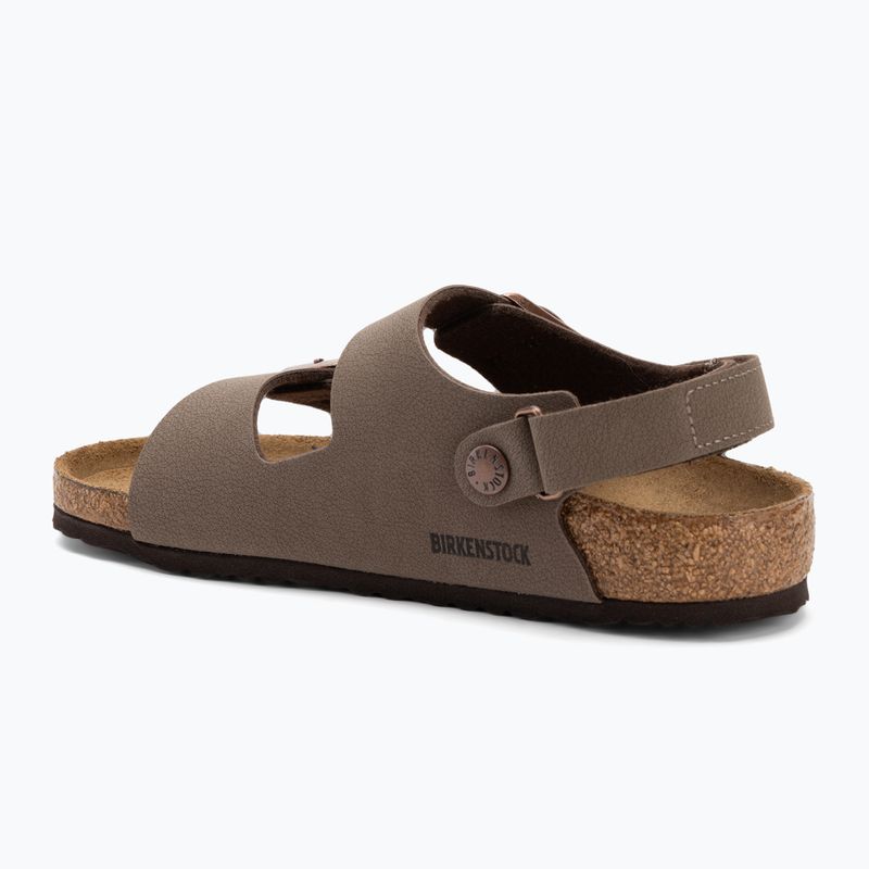 BIRKENSTOCK Milano AS Kids BFBC Regular mocca sandals 3