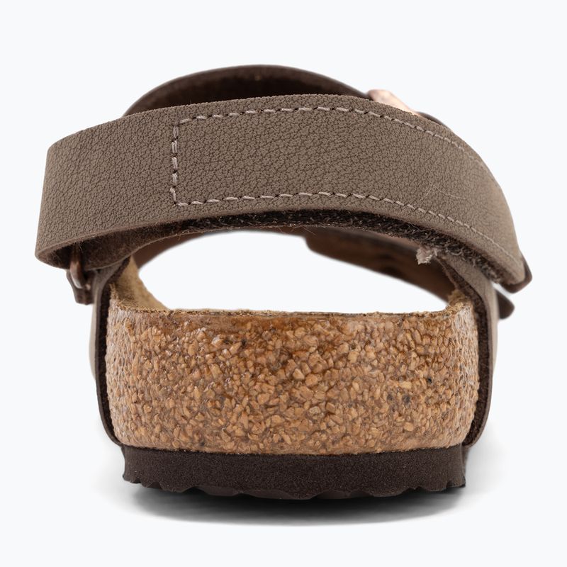 BIRKENSTOCK Milano AS Kids BFBC Regular mocca sandals 6