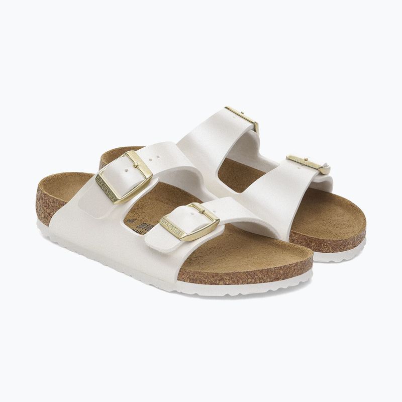 Children's slides BIRKENSTOCK Arizona Birko-Flor Narrow electric metallic pearl 3
