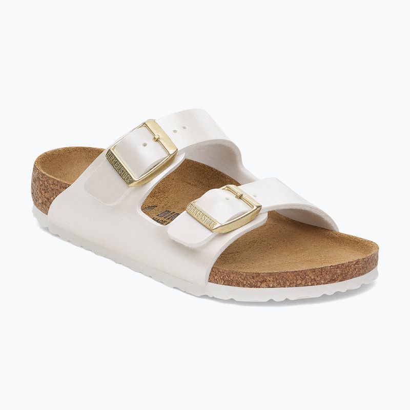 Children's slides BIRKENSTOCK Arizona Birko-Flor electric metallic pearl