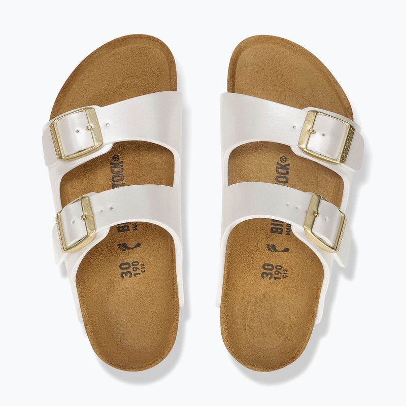 Children's slides BIRKENSTOCK Arizona Birko-Flor electric metallic pearl 3
