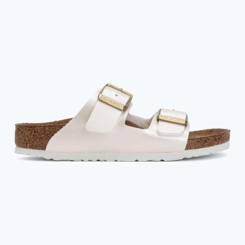 Children's slides BIRKENSTOCK Arizona Birko-Flor Narrow electric metallic pearl 2
