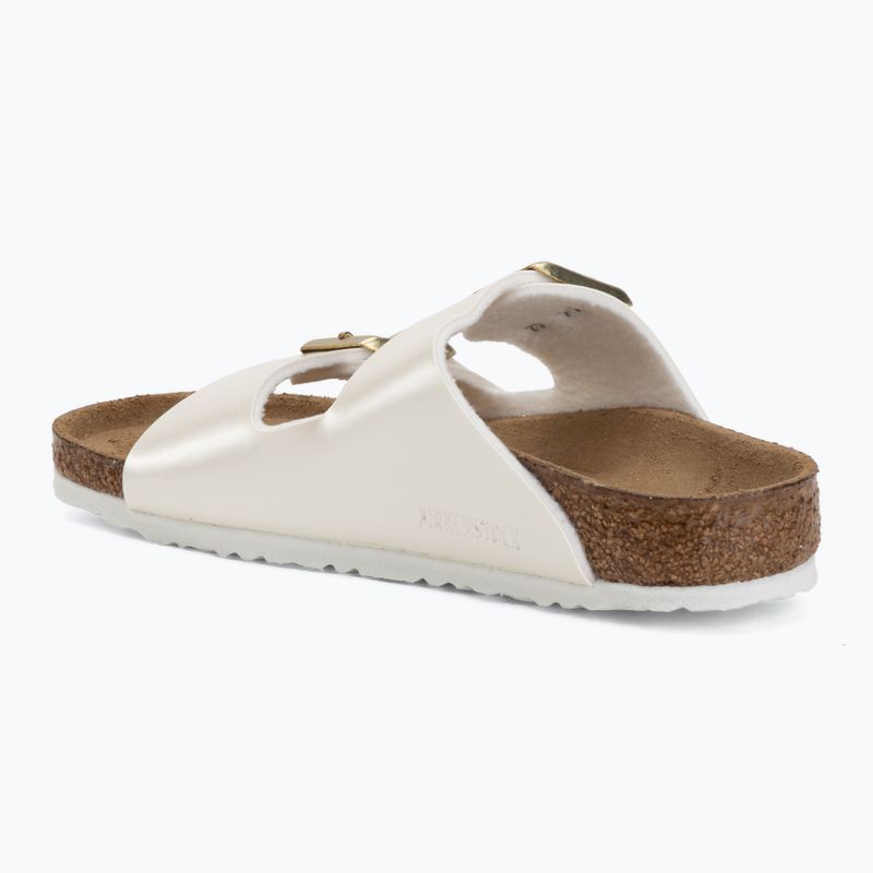 Children's slides BIRKENSTOCK Arizona Birko-Flor Narrow electric metallic pearl 3