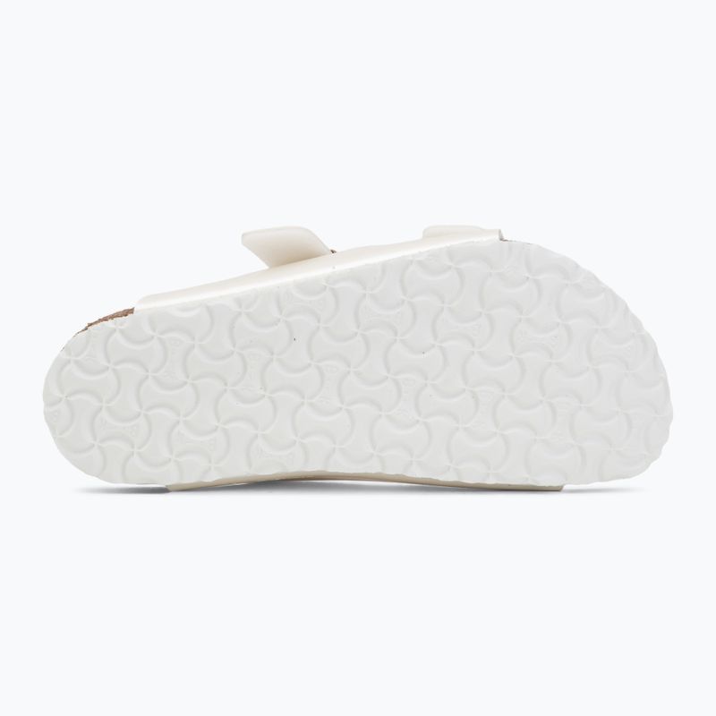 Children's slides BIRKENSTOCK Arizona Birko-Flor Narrow electric metallic pearl 4