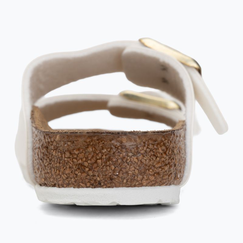 Children's slides BIRKENSTOCK Arizona Birko-Flor Narrow electric metallic pearl 6
