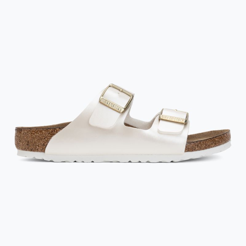 Children's slides BIRKENSTOCK Arizona Birko-Flor Narrow electric metallic pearl 2