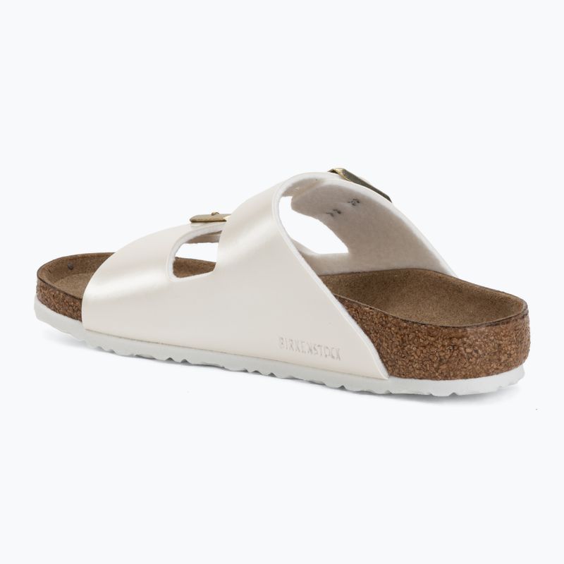 Children's slides BIRKENSTOCK Arizona Birko-Flor Narrow electric metallic pearl 3