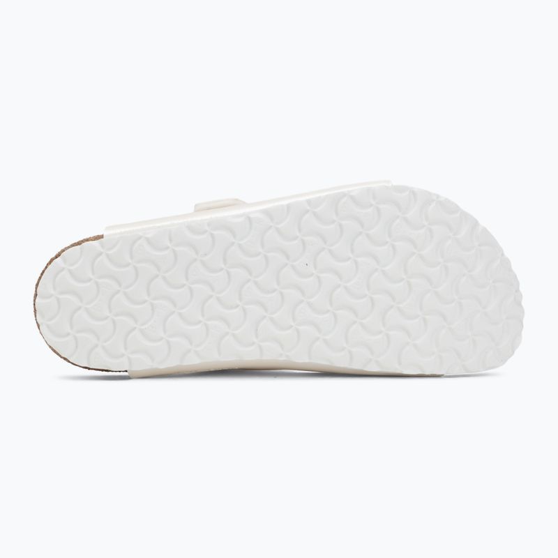 Children's slides BIRKENSTOCK Arizona Birko-Flor Narrow electric metallic pearl 4