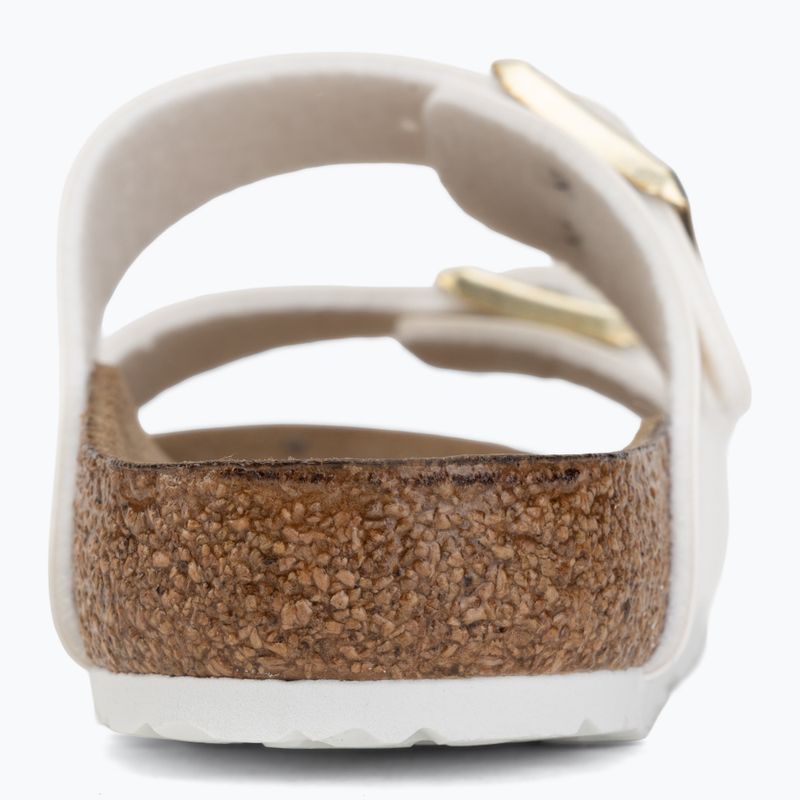 Children's slides BIRKENSTOCK Arizona Birko-Flor Narrow electric metallic pearl 6