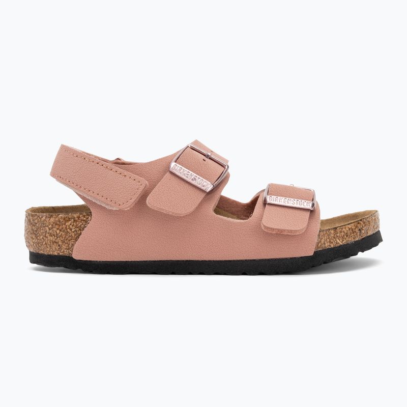 BIRKENSTOCK Milano AS Kids BFBC Regular pink clay sandals 2