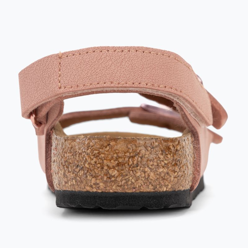 BIRKENSTOCK Milano AS Kids BFBC Regular pink clay sandals 6
