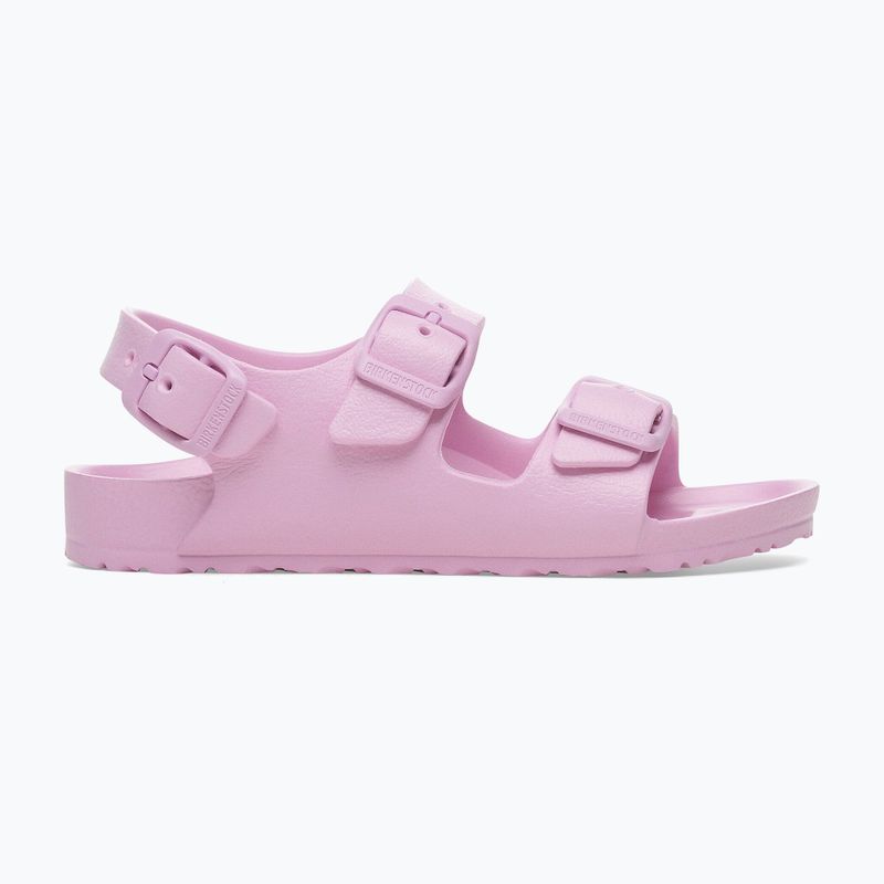 Children's sandals BIRKENSTOCK Milano EVA Narrow fondant pink 2